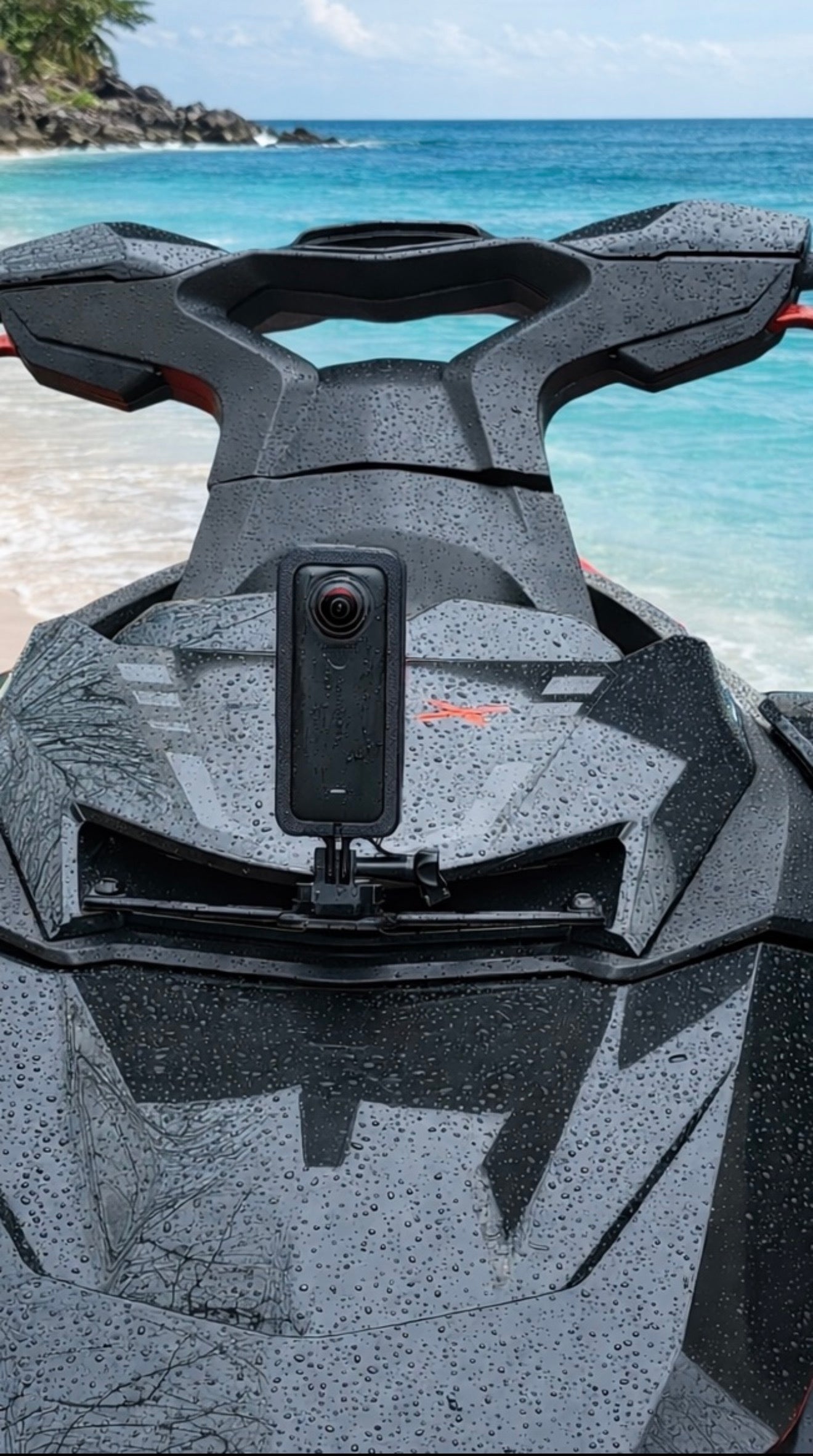 RXM FRONT CAMERA MOUNT
