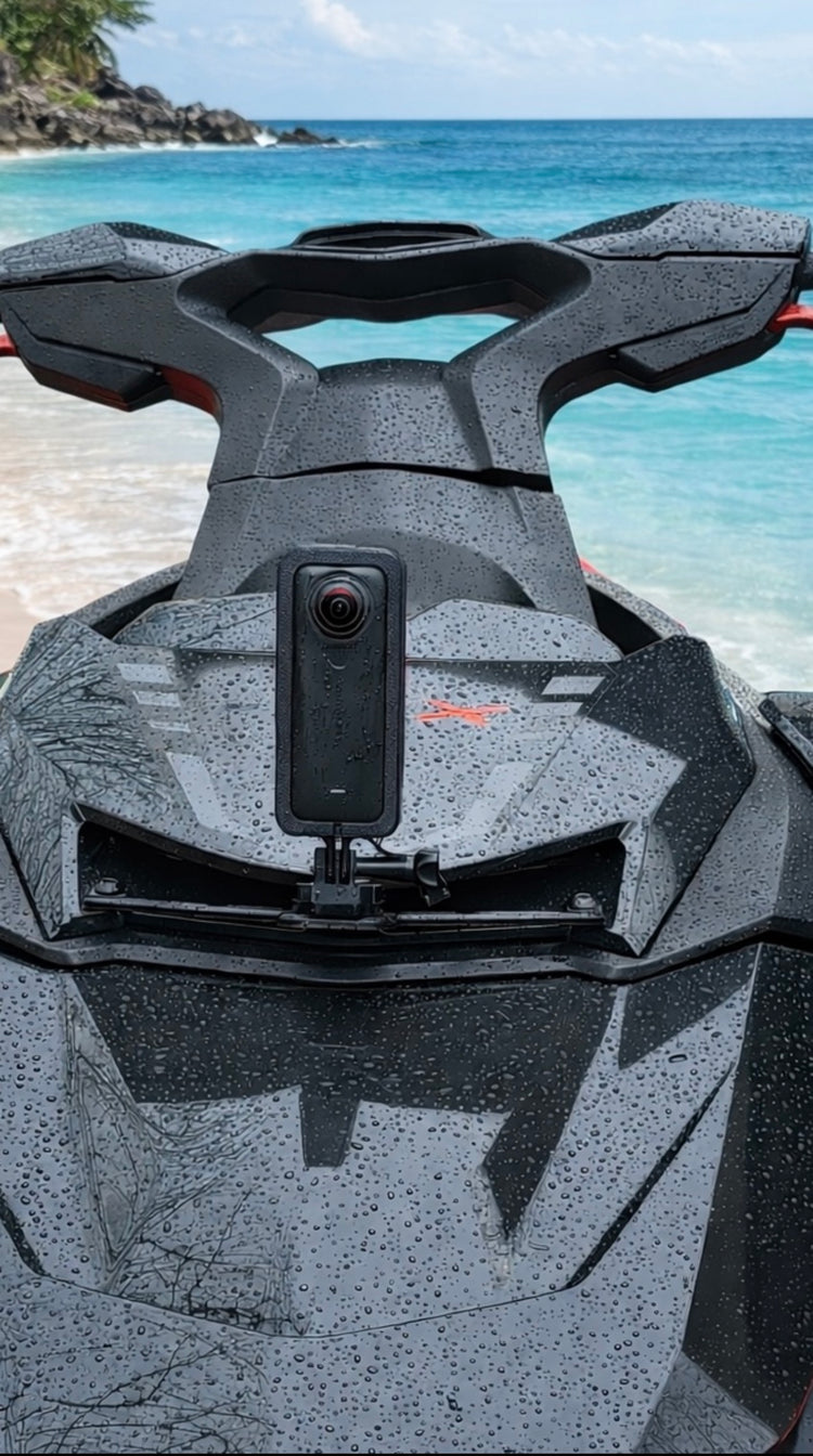 RXM FRONT CAMERA MOUNT