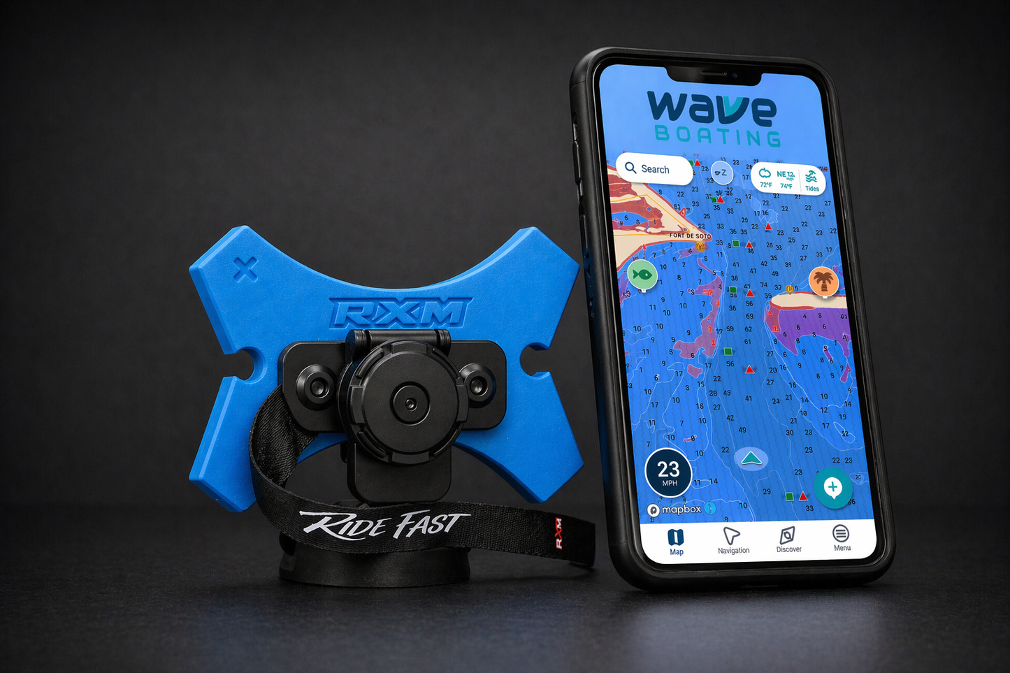 Gulfstream Blue X-Mount
