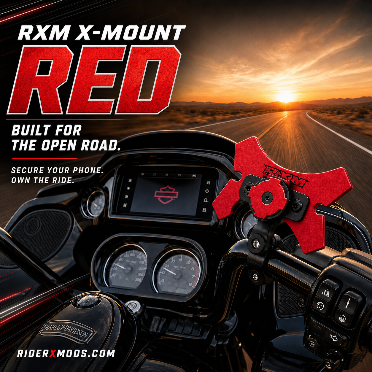 RXM X-Mount Motorcycle