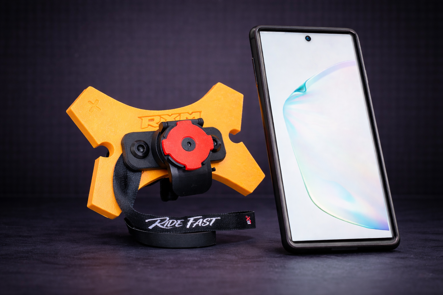 Orange/Red X-Mount