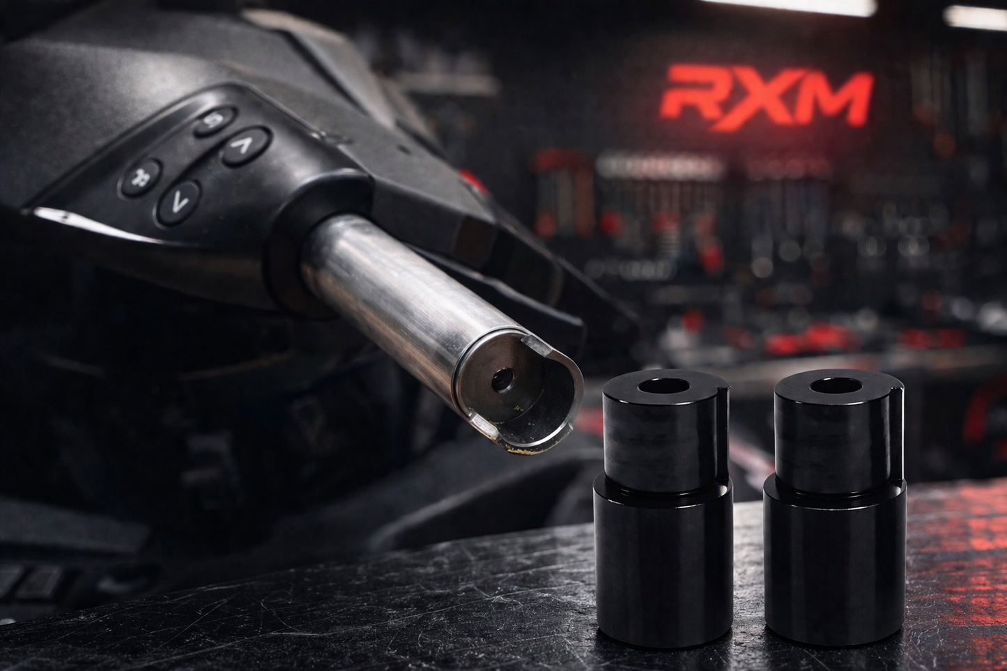 RXM Grip Extensions
