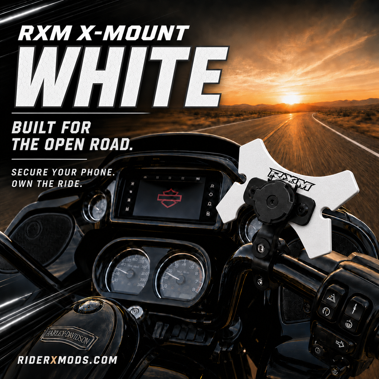 RXM X-Mount Motorcycle