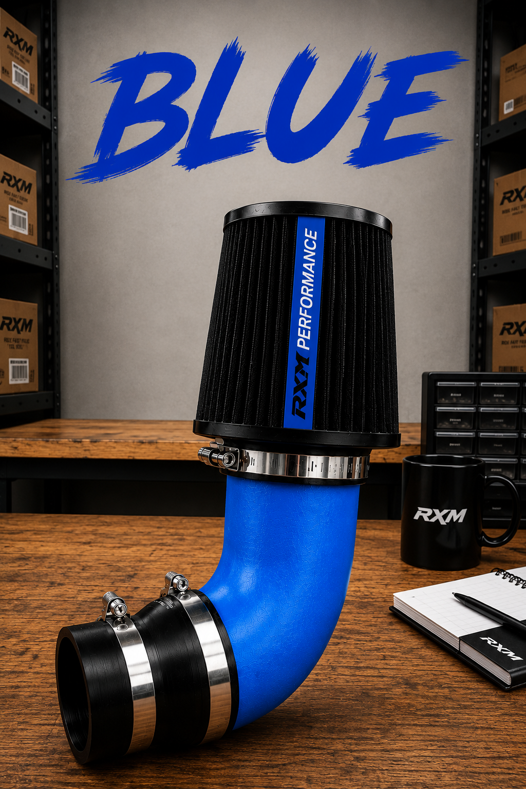 RXM AIR INTAKES