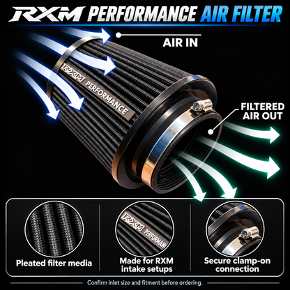 RXM CARBON FIBER INTAKE
