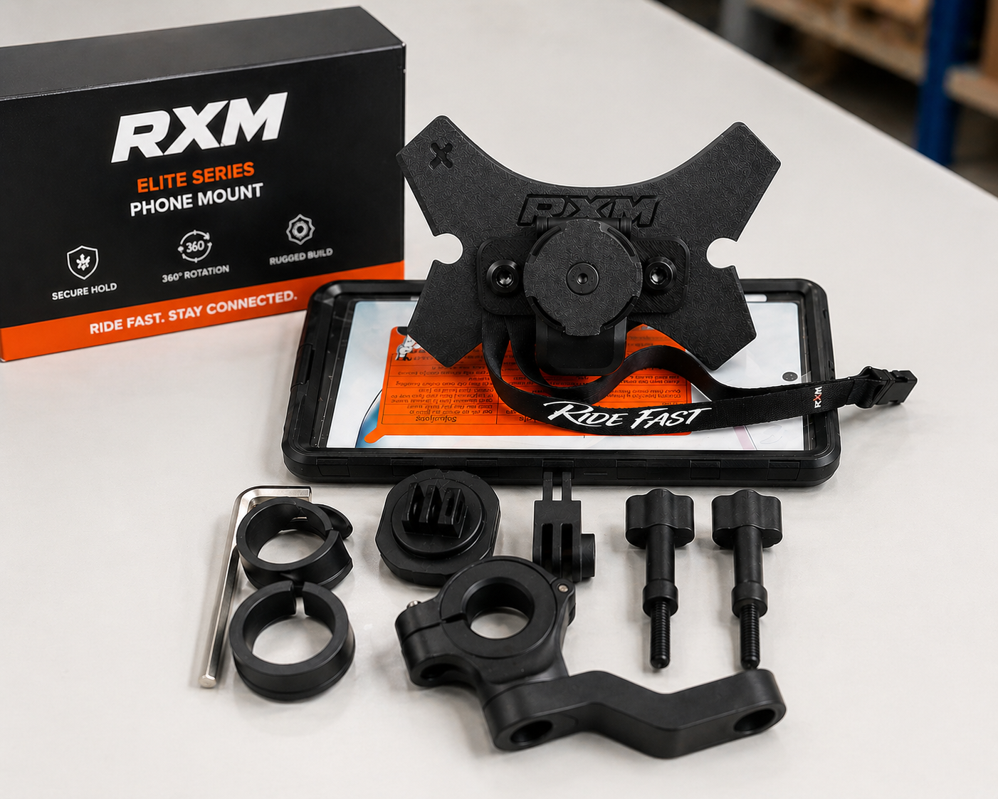 X-Mount Puerto Rican edition