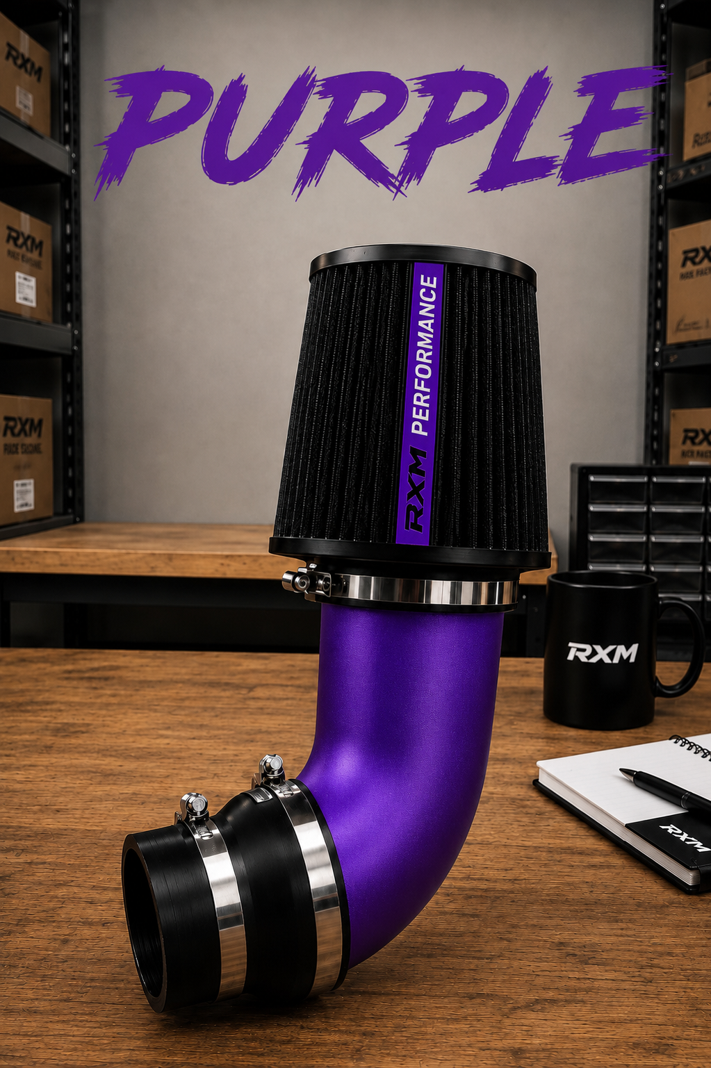 RXM AIR INTAKES