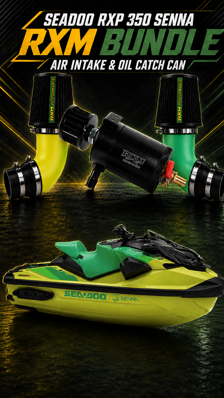 RXP 350 Senna Edition