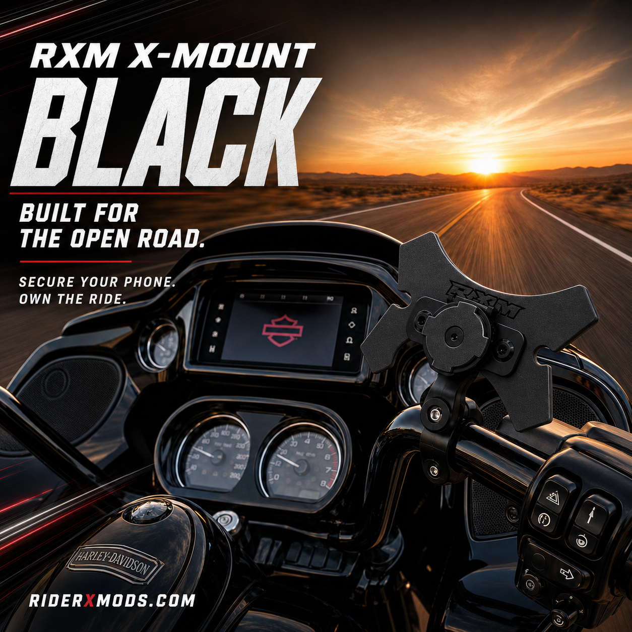 RXM X-Mount Motorcycle
