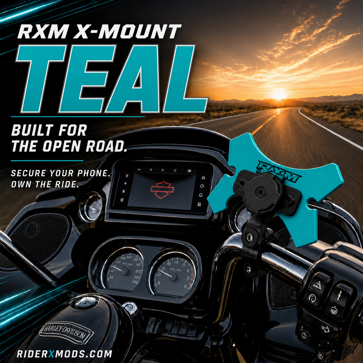 RXM X-Mount Motorcycle