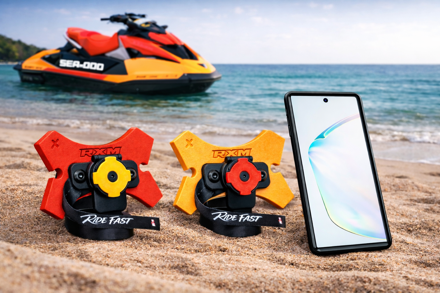 Orange/Red X-Mount