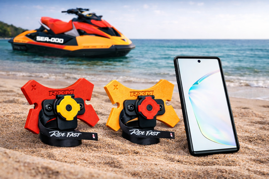 Orange/Red X-Mount