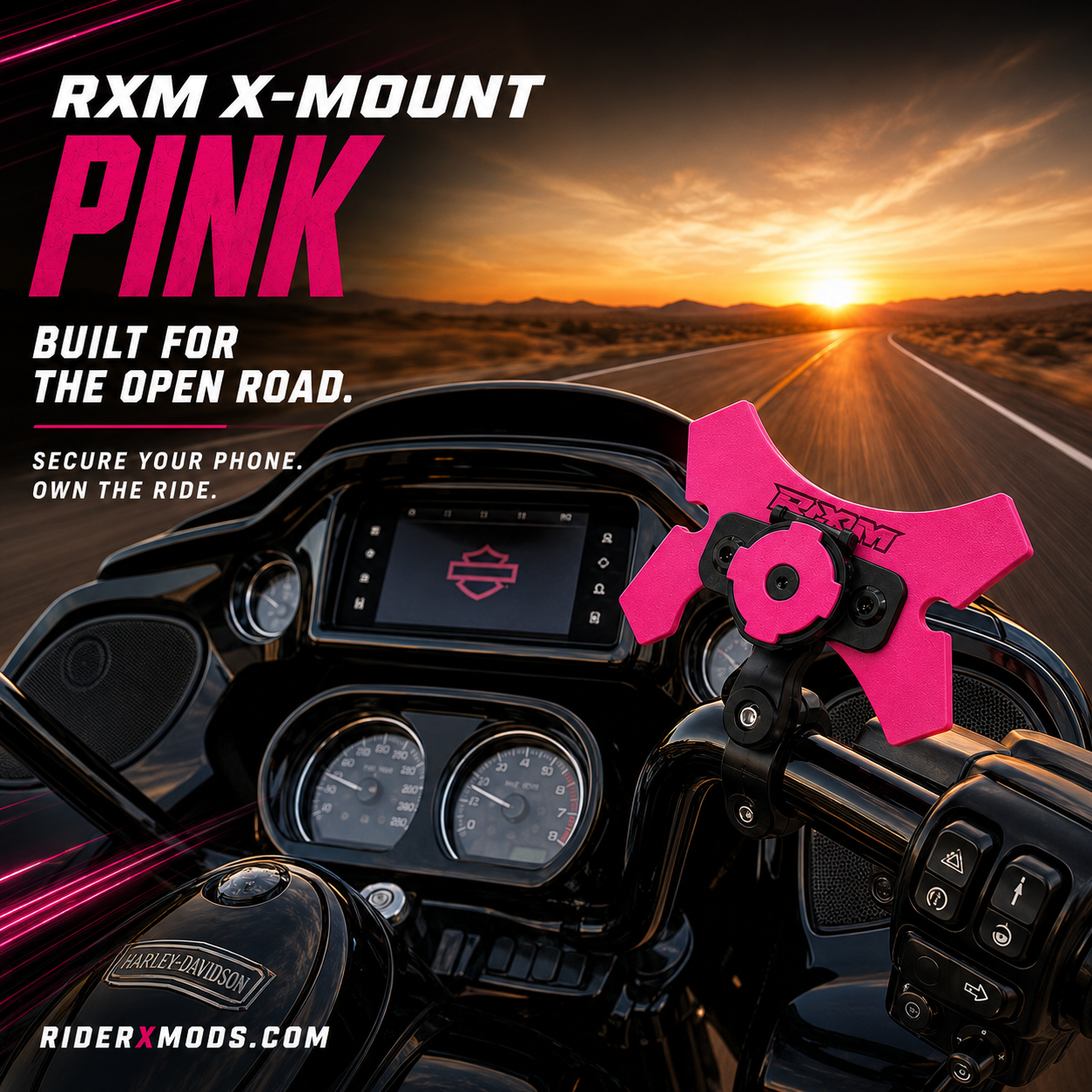 RXM X-Mount Motorcycle