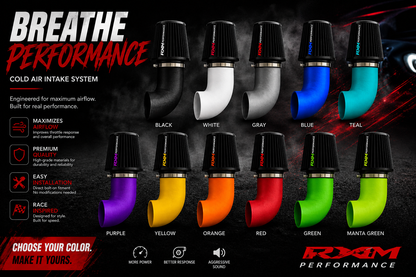 RXM AIR INTAKES