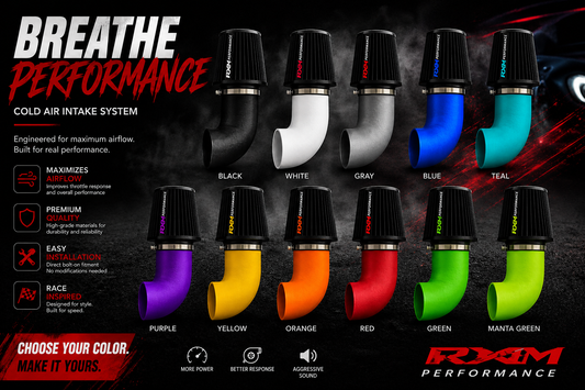 RXM AIR INTAKES