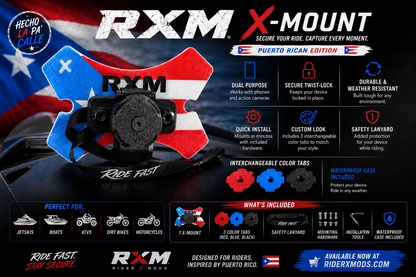 X-Mount Puerto Rican edition